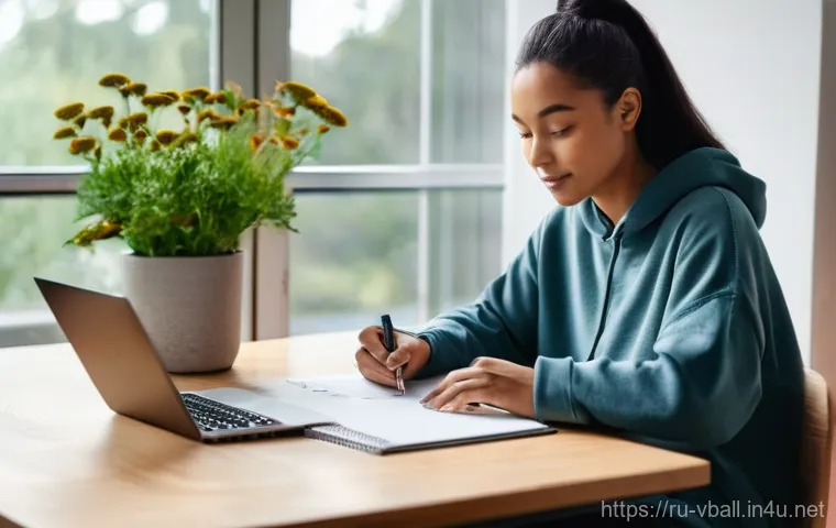 리시브 기술 향상 팁 - **Prompt:** "A dynamic, energetic young adult (gender-neutral, wearing stylish yet modest everyday c...