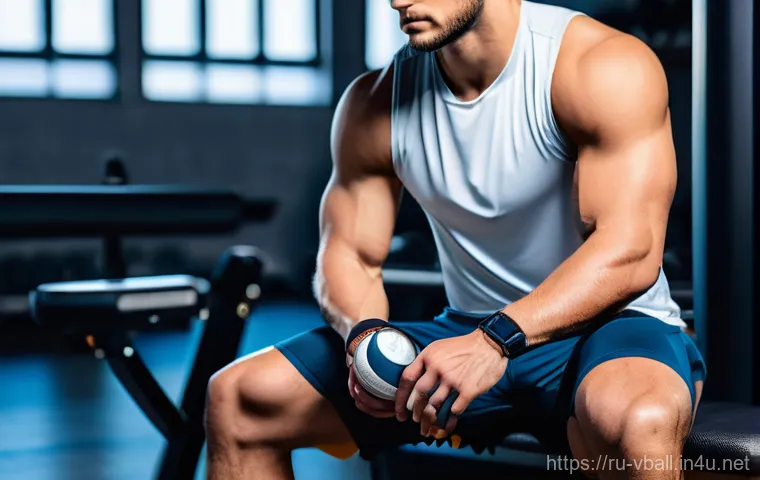 배구 관련 경품 아이디어 - **Prompt 1: Personalized Volleyball Celebration**
    "A jubilant adult female volleyball player, mi...