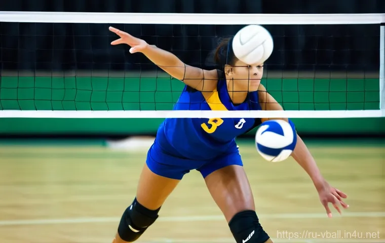 배구 관련 경품 아이디어 - **Prompt 2: Post-Training Recovery with Tech**
    "An adult male volleyball player, muscular and fi...