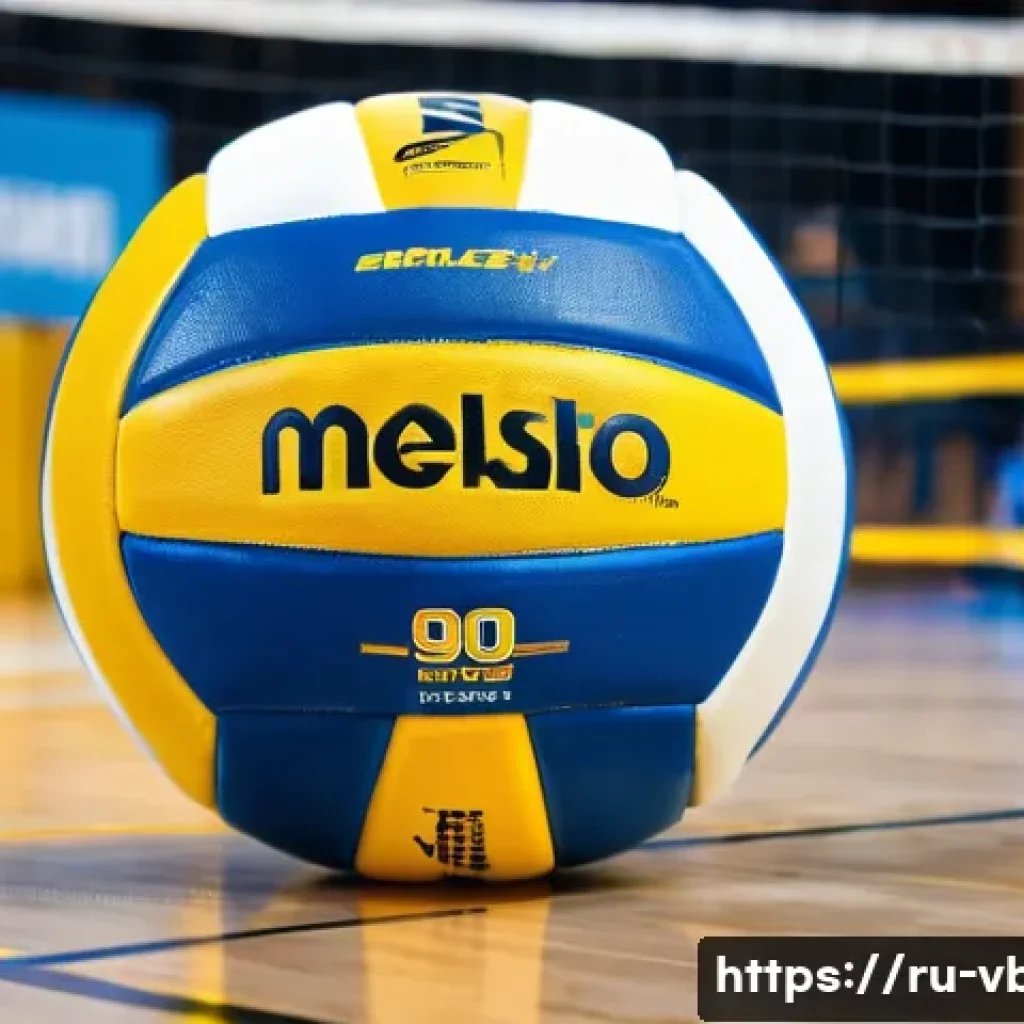 배구 경기 준비를 위한 도구 - A high-quality volleyball made from synthetic leather with a smooth, durable composite surface, show...