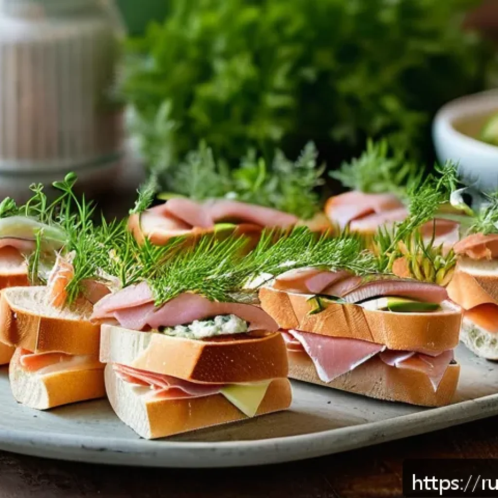 배구 경기와 함께 즐길 음식 - A cozy sports evening scene featuring a wooden table set with an assortment of miniature sandwiches ...